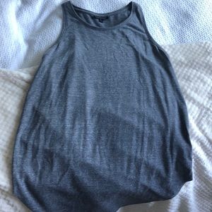 Topshop grey tank top